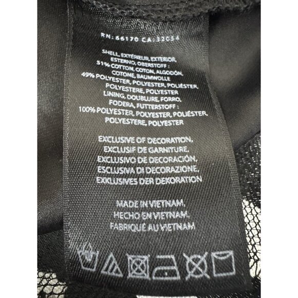 HD Paris Anthro 10 Blouse Montmartre Black Mesh Cutout Whimsigoth Fairy Peplum - Picture 10 of 14